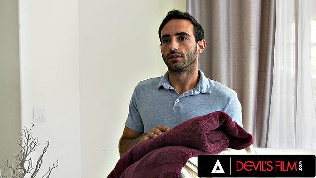 DEVILS FILM - Gorgeous MILF Luna Star Squirts While Getting Fucked By Online Date