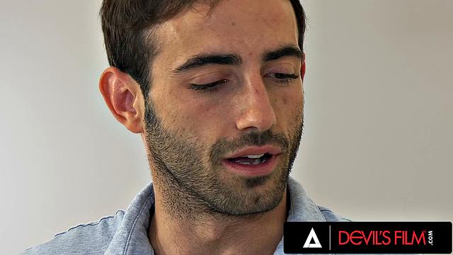 DEVILS FILM - Gorgeous MILF Luna Star Squirts While Getting Fucked By Online Date