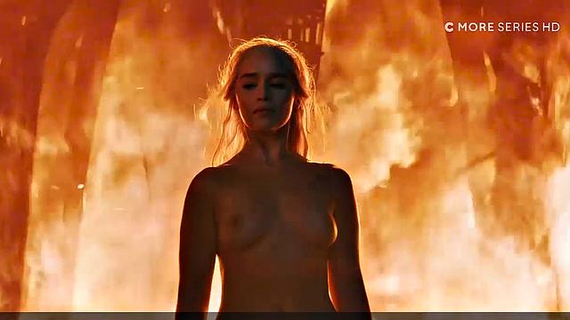 Emilia Clarke video