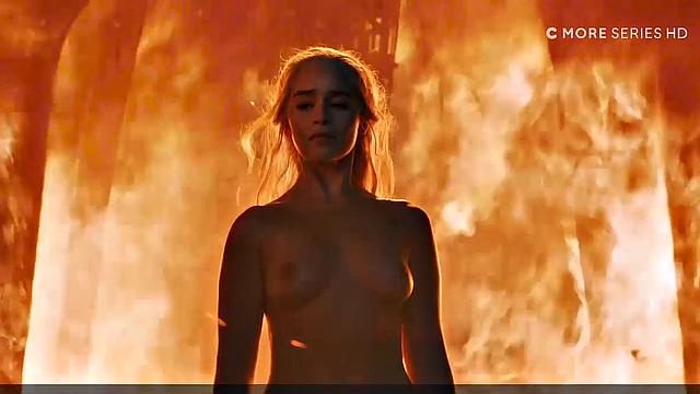 Emilia Clarke video