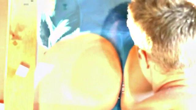 White Girl, Giant Booty