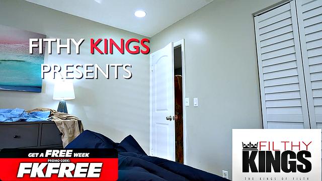 FilthyPov - Big Tittied London River Stepmom Sucked Cock Under The Covers