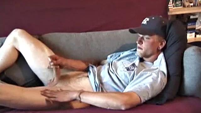 Amateur Stroking Dick