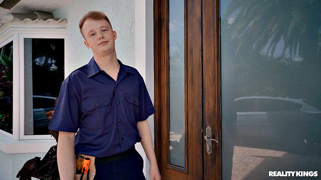 Hot MILF in the City