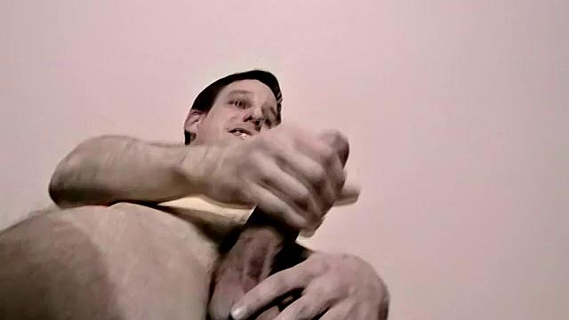Rock Hard Boner Stroking - Chris Enjoys It