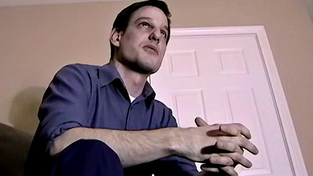 Rock Hard Boner Stroking - Chris Enjoys It