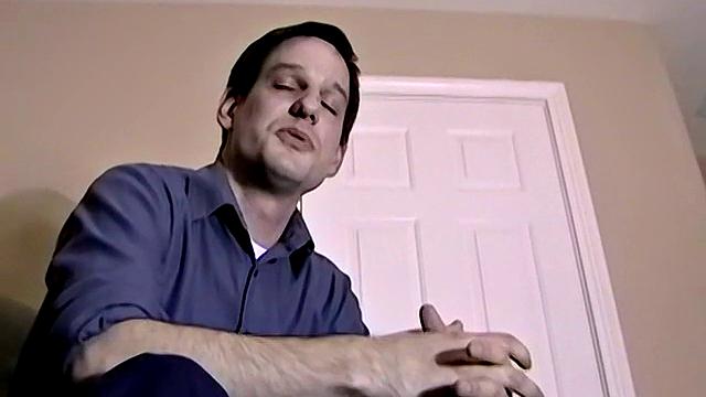Rock Hard Boner Stroking - Chris Enjoys It