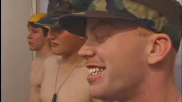 Straight Skater Sucks Off Two Sailors