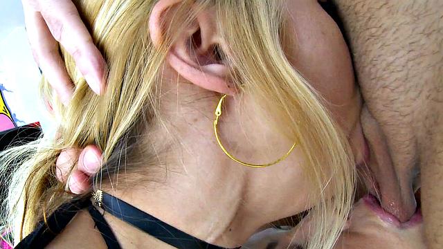 Sarah and Adriana Are Deepthroat Princesses