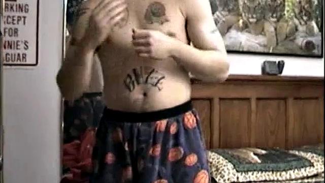 Straight Buzz Fucks Face