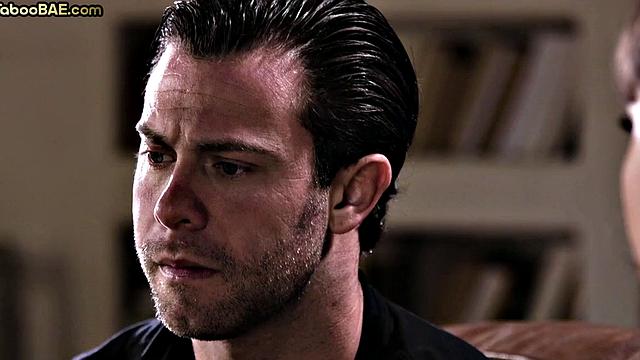 Taboo babe rough pussyrammed by face fucked lover