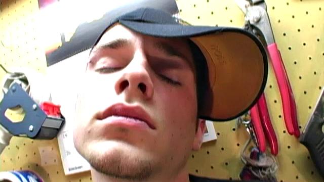 Meet 19 year old Cody Ashland, a young masculine hottie if ever there was one. In fact, he works as an auto mechanic, and loves fixing up cars. Cody is bisexual, but recently decided he prefers guys.