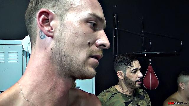 Court Martial Gang Fuck - Часть 4 - Сильвер Стил, Шон Дуран, групповуха