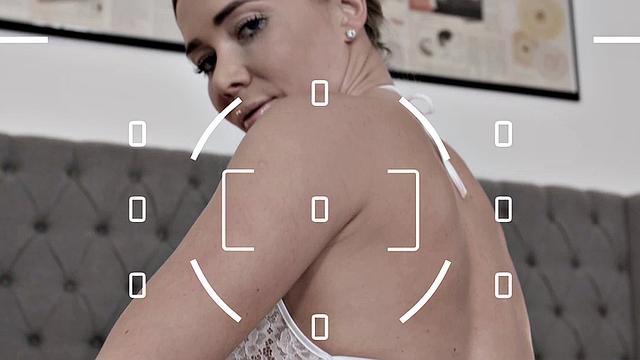 RIM4K. Teen needs photoshoot but guy wants rimming so they make a deal