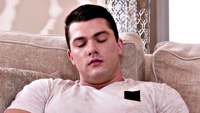 HETEROFLEXIBLE - Hairy Hunk Collin Simpson Needs Jim Fit To Empty His Balls! RAW DOGGY & MISSIONARY