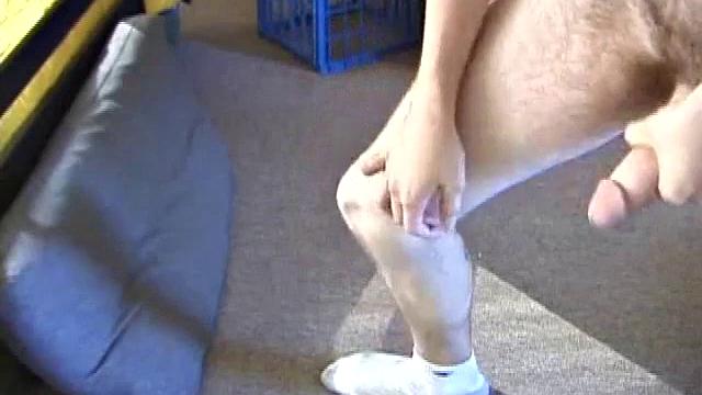 Derek Beating His Meat