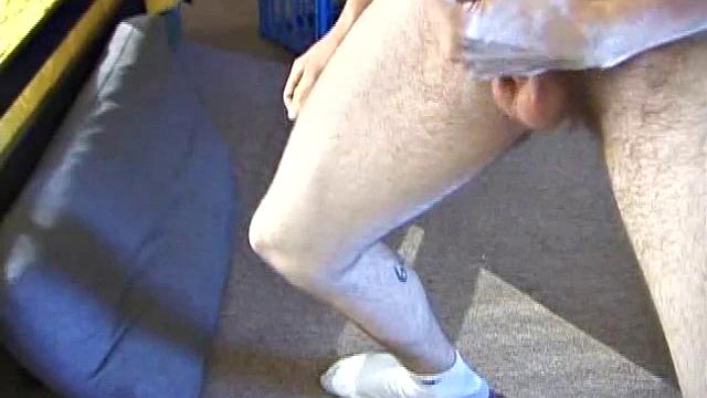 Derek Beating His Meat