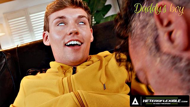 HETEROFLEXIBLE - Buddies Tony D'Angelo & Skyy Knox Turn Ruined Camping Trip Into Jerk Off Session