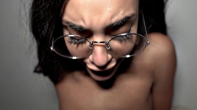 Public inked slut picked up and fucked in pussy POV