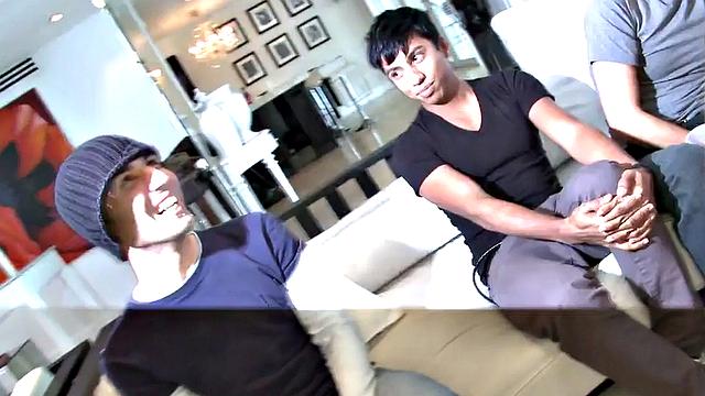 Private bachelor party with stripper