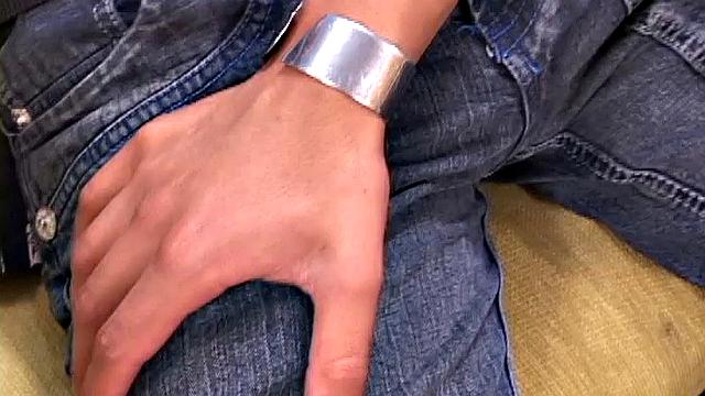 Young Walter and Xavier hook up in the park and it isn't long before the horny Latin boys decide to take it inside. There, the boys waste little time going for the cock.