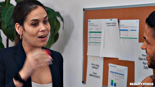 Slutty Girl Gets MILF Bossed