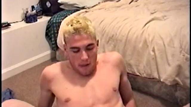 Inviting us close, Ashton strips off the shirt, unzips, and works up a nice bulge inside his boxers, before releasing his big stiff dick. Sticking fingers in his mouth, Ashton slides down his jeans but keeps his underwear on for a while.