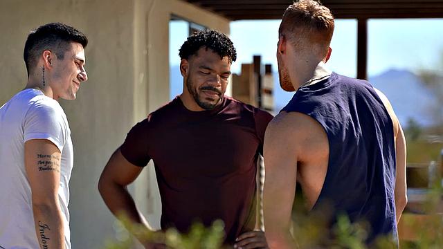 FalconStudios - Best Of Cheat Day - WATCH To See Cade Maddox And A HOT AF THREESOME