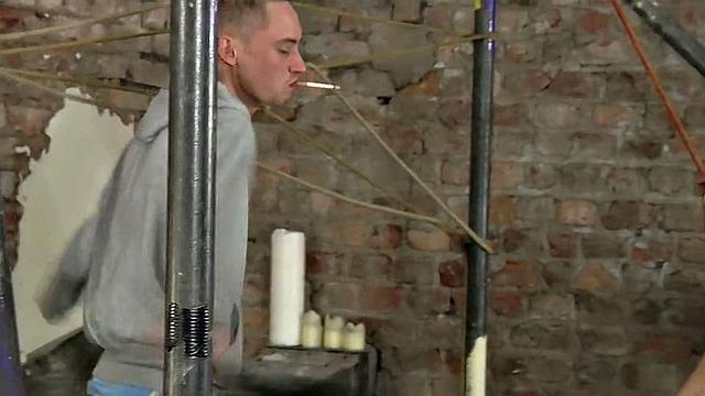 Кэмерон Джеймс получает жёсткую трахку от Эштона Брэдли