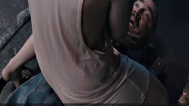 Stevie Lynn Jones выставляет стоячие соски и шутит на грани