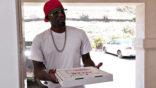 Babe Fucked Raw & Spitroasted By Delivery Cocks