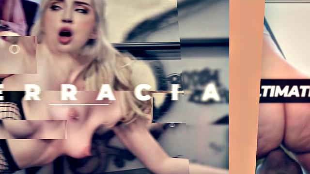 Babe Fucked Raw & Spitroasted By Delivery Cocks