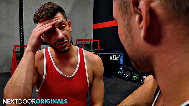 [Wrestle Me!], Hot Hunk Rivals Flip Fuck - NextDoorStudios