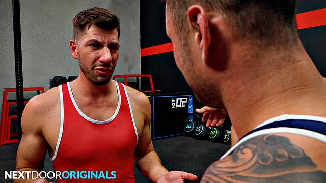 [Wrestle Me!], Hot Hunk Rivals Flip Fuck - NextDoorStudios