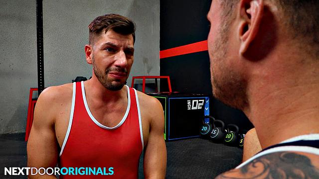 [Wrestle Me!], Hot Hunk Rivals Flip Fuck - NextDoorStudios