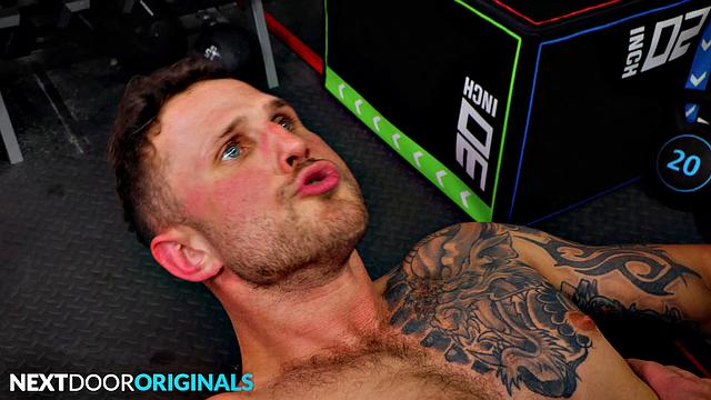 [Wrestle Me!], Hot Hunk Rivals Flip Fuck - NextDoorStudios