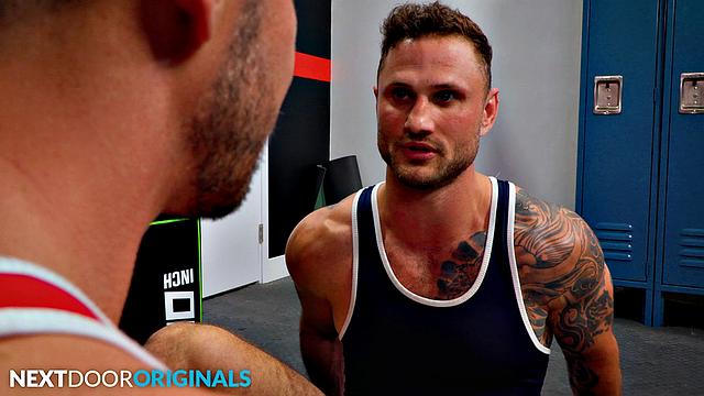 [Wrestle Me!], Hot Hunk Rivals Flip Fuck - NextDoorStudios