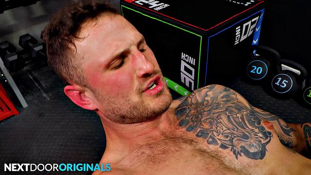 [Wrestle Me!], Hot Hunk Rivals Flip Fuck - NextDoorStudios