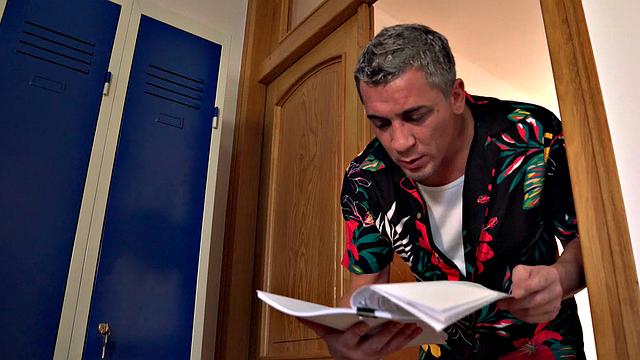 Pajama Party: A bald pussy and ass-licking threesome with a blonde and a brunette