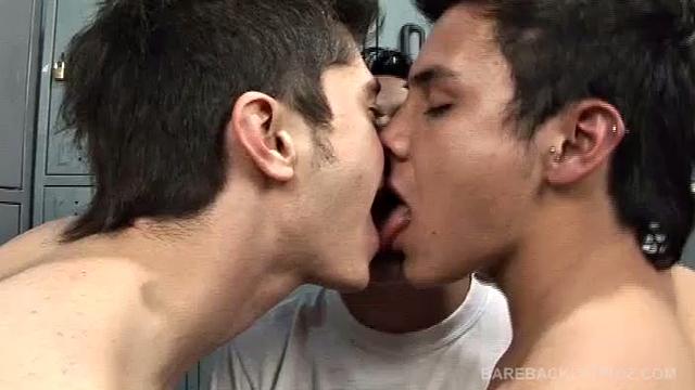 Aaron, Amadeo and Antonio