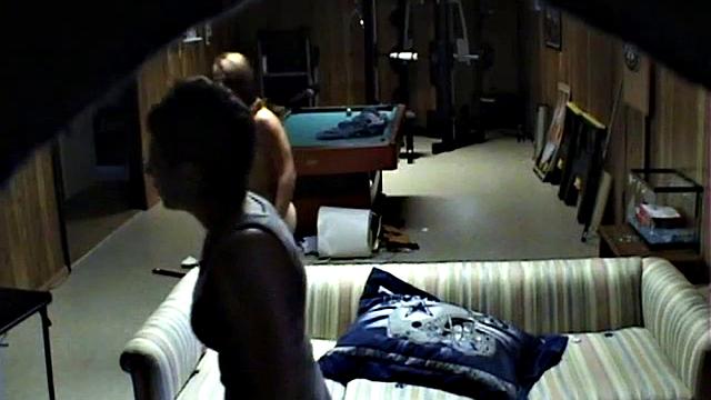 Naughty roomates cheat on their BF with a hot chick in reverse cowgirl action