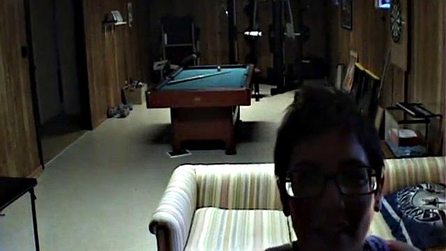 Naughty roomates cheat on their BF with a hot chick in reverse cowgirl action