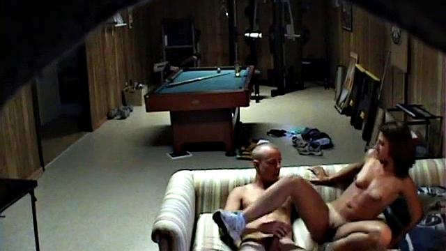 Naughty roomates cheat on their BF with a hot chick in reverse cowgirl action