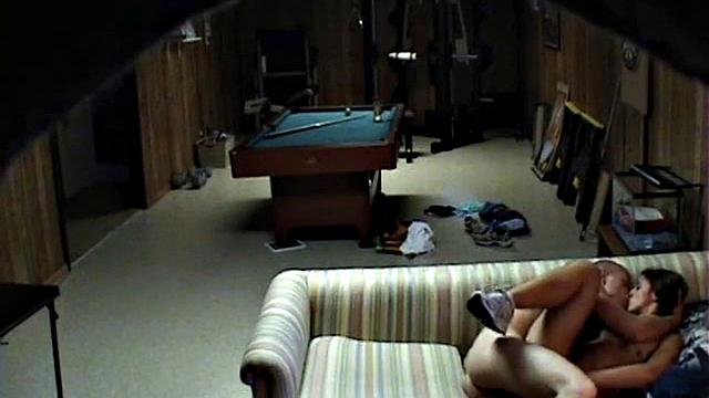 Naughty roomates cheat on their BF with a hot chick in reverse cowgirl action