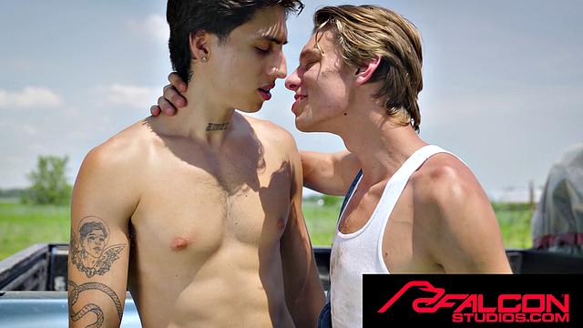 FalconStudios - Super HOT FARMER JOCKS Take Time Off To FUCK HARD