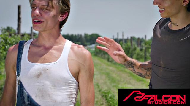 FalconStudios - Super HOT FARMER JOCKS Take Time Off To FUCK HARD