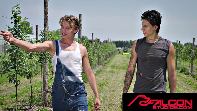FalconStudios - Super HOT FARMER JOCKS Take Time Off To FUCK HARD