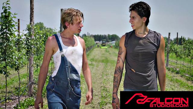 FalconStudios - Super HOT FARMER JOCKS Take Time Off To FUCK HARD