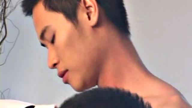 Skinny Asian doggyfucked by lover