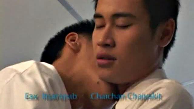 Skinny Asian doggyfucked by lover